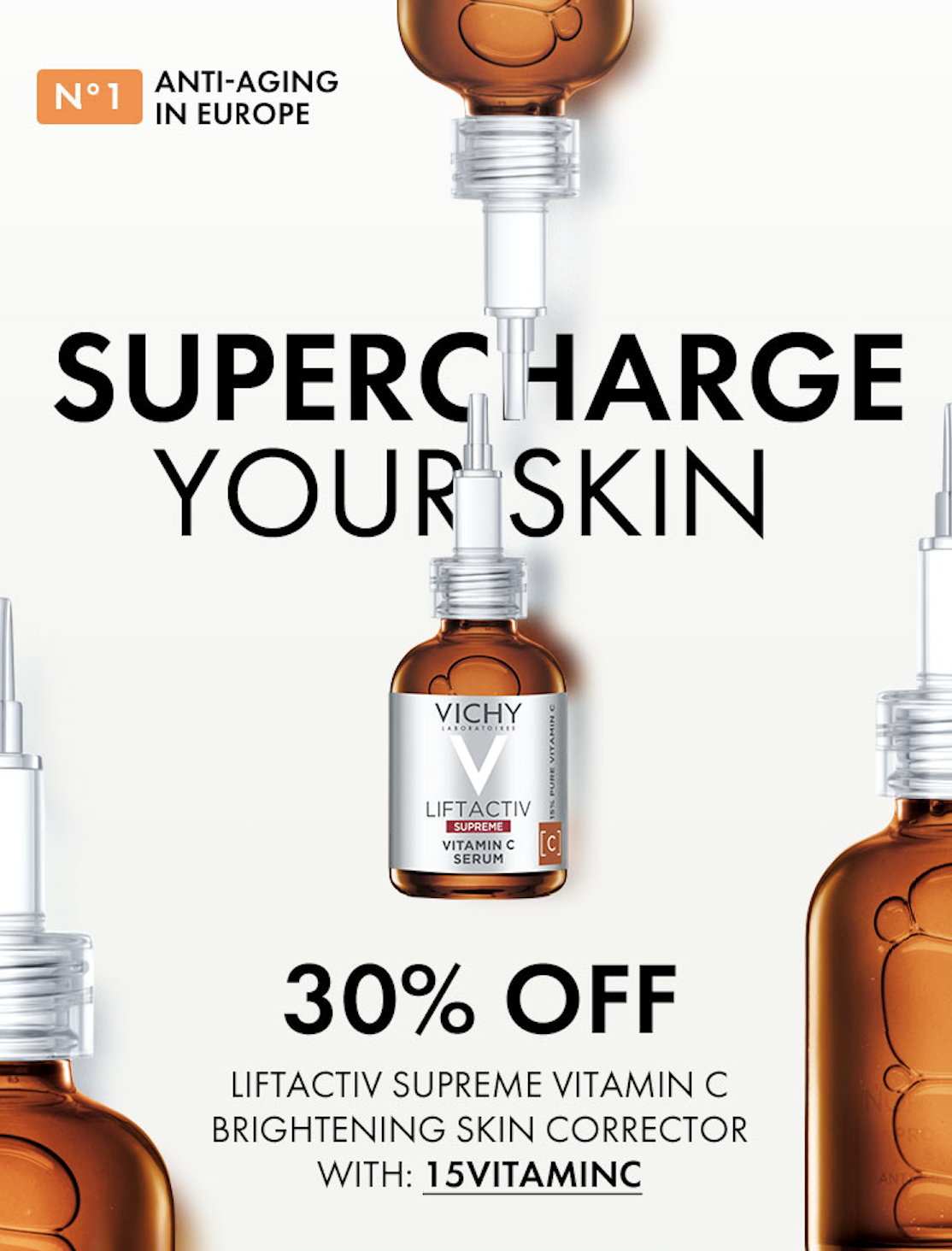 Vichy Skincare Campaign